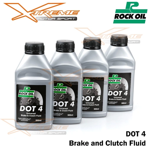 Image of Brake and Clutch Fluid / Minyak Rem Rock Oil DOT 4 Universal 500ml