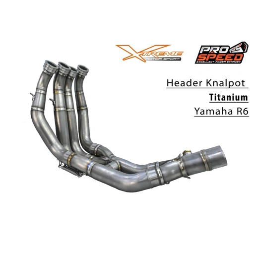Image of Header / Pipa Knalpot Prospeed Titanium Yamaha R6 Titanium