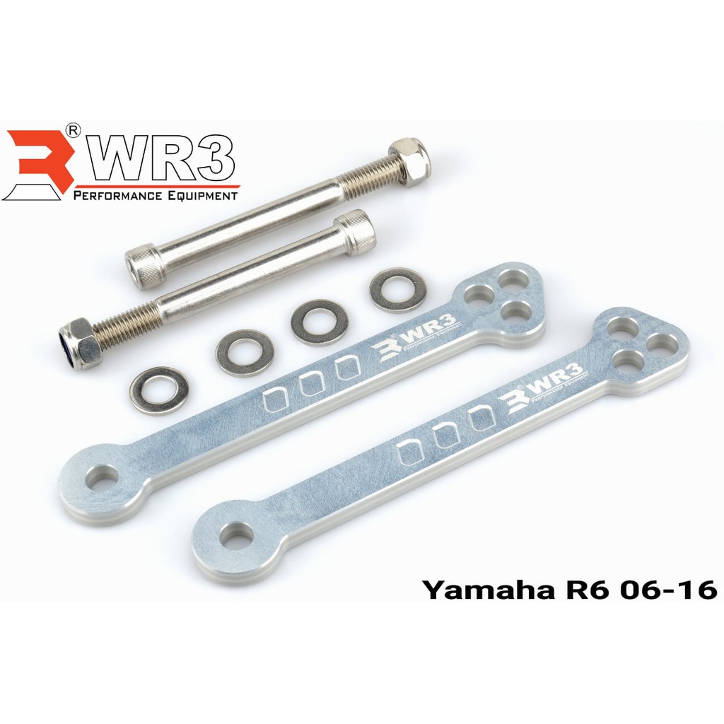Lowring Lowering Kit WR3 Yamaha R6 2006 - 2016 Adjustable