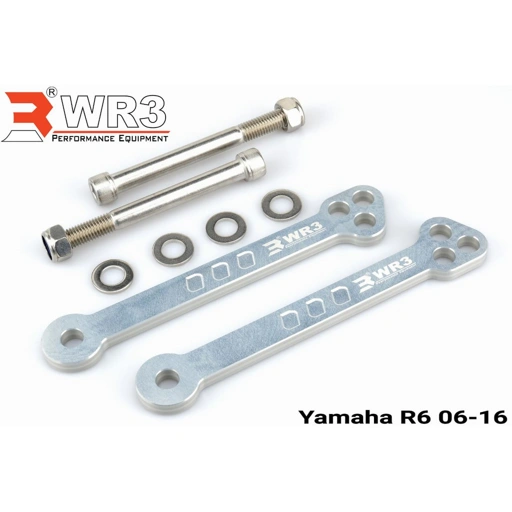 Image of Lowring Lowering Kit WR3 Yamaha R6 2006 - 2016 Adjustable