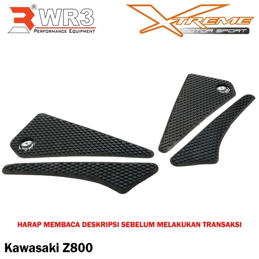 Tankgrip / Tank Grip WR3 Samping Kanan Kiri Kawasaki Z800