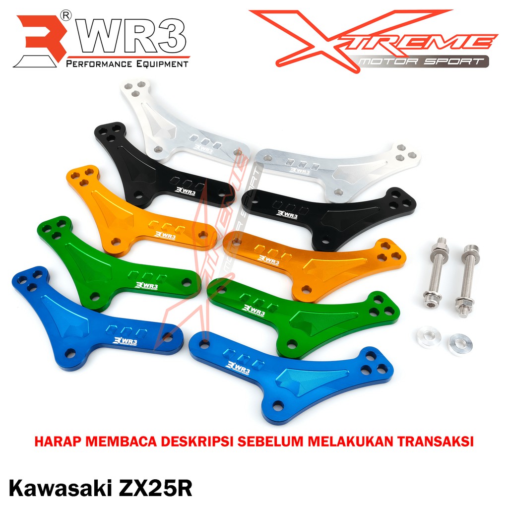 Lowring Lowering Kit WR3 Kawasaki ZX25R / ZX25RR / ZX4R Adjustable
