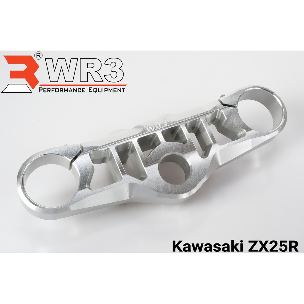 Segitiga Stang Triple Clamp WR3 Kawasaki ZX25R  4 Cylinder