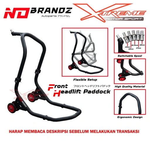 Image of Standart Paddock Depan Headlift NO BRANDZ Universal Ninja 250 Fi R25