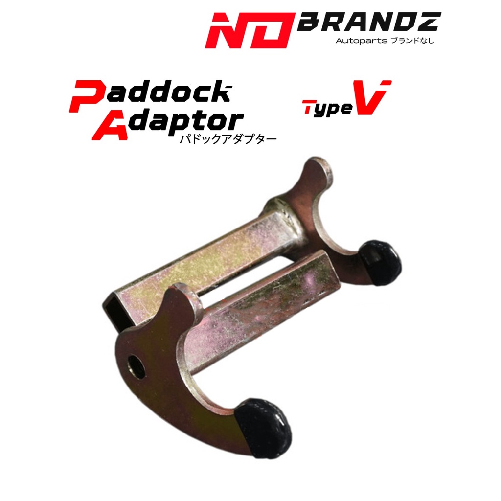 Sparepart Paddock Adaptor Depan Belakang Moving No Brandz