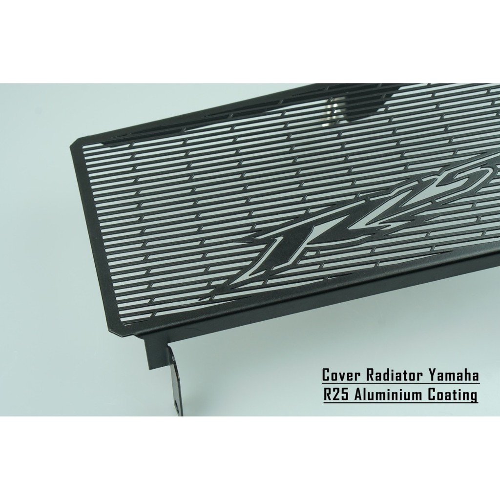 Cover Radiator Yamaha R25 Aluminium Coating