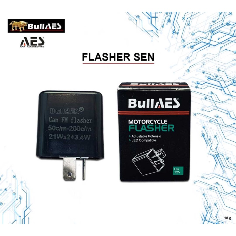 Flasher Lampu Sein Sen LED Bullaes