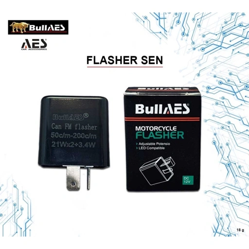 Image of Flasher Lampu Sein Sen LED Bullaes