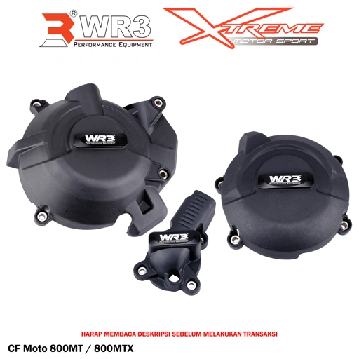 Cover Engine Guard WR3 CF Moto MT800 / MT450 / Transalp 750