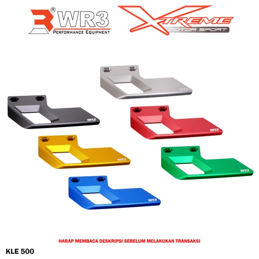 Chain Guard / Pelindung Rantai WR3 KLE 500