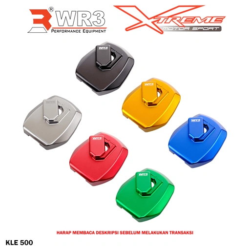 Fuel Cap Fuelcap / Tutup Tangki WR3 KLE 500