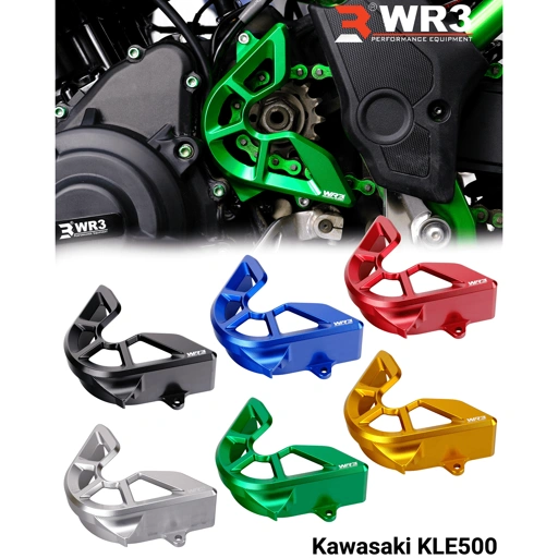 Image of Cover Gear / Pelindung Gear Depan WR3 KLE 500