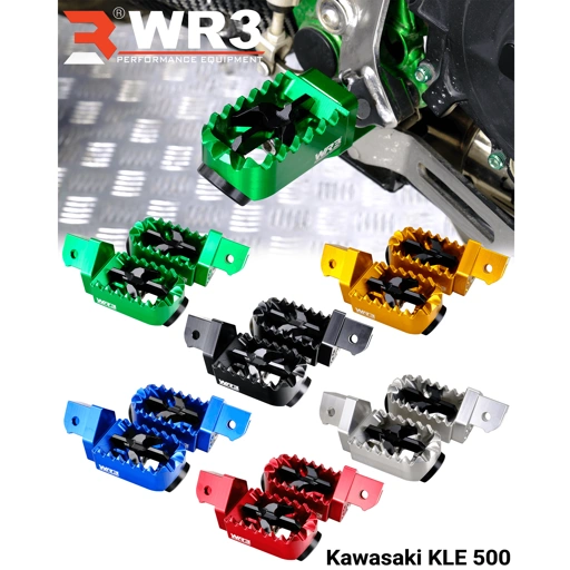 Foot Peg Footpeg Footrest Pijakan Kaki WR3 KLE 500