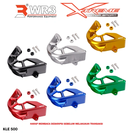 Image of Cover Gear / Pelindung Gear Depan WR3 KLE 500
