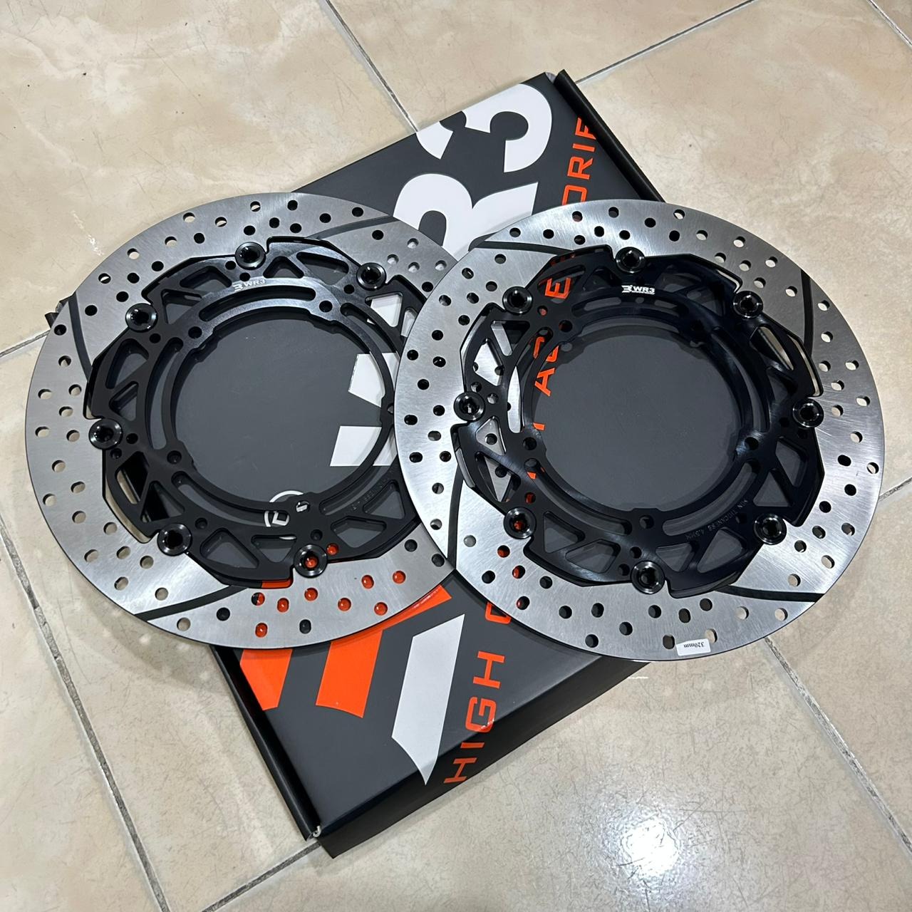 Disk Brake Cakram Piringan Depan WR3 Yamaha R6