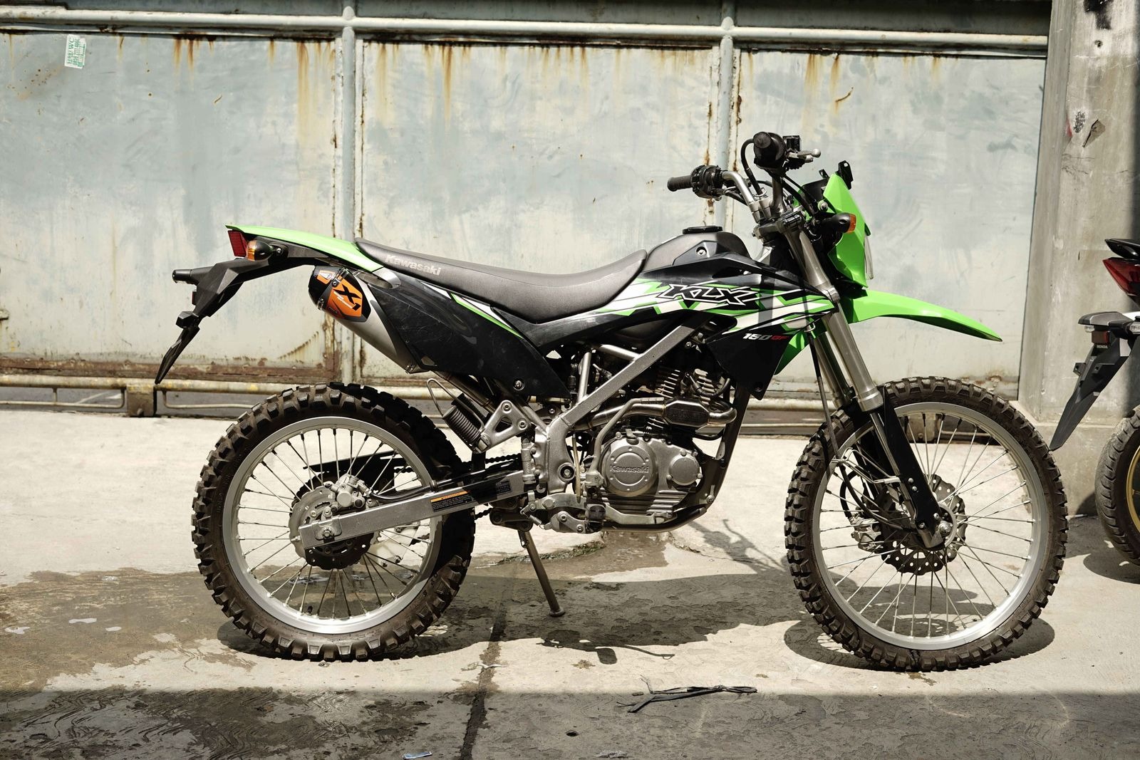 Knalpot Prospeed X1 Series KLX 150 / CRF 150 Stainless Fullsystem