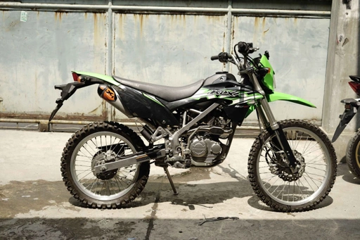 Knalpot Prospeed X1 Series KLX 150 / CRF 150 Stainless Fullsystem