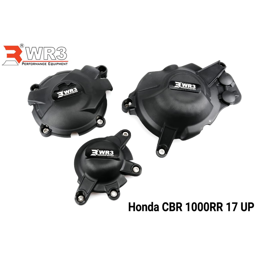 Cover Engine WR3 / Engine Guard CBR 1000 2017 UP
