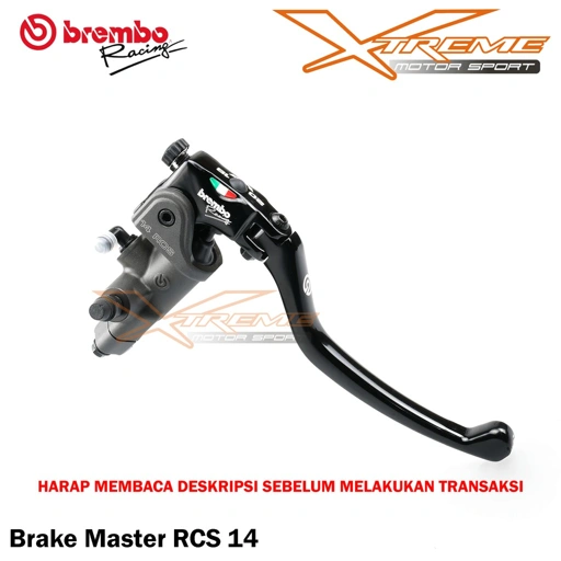 Image of Master Rem Brembo RCS 14 Kanan Original Brembo Italy Universal
