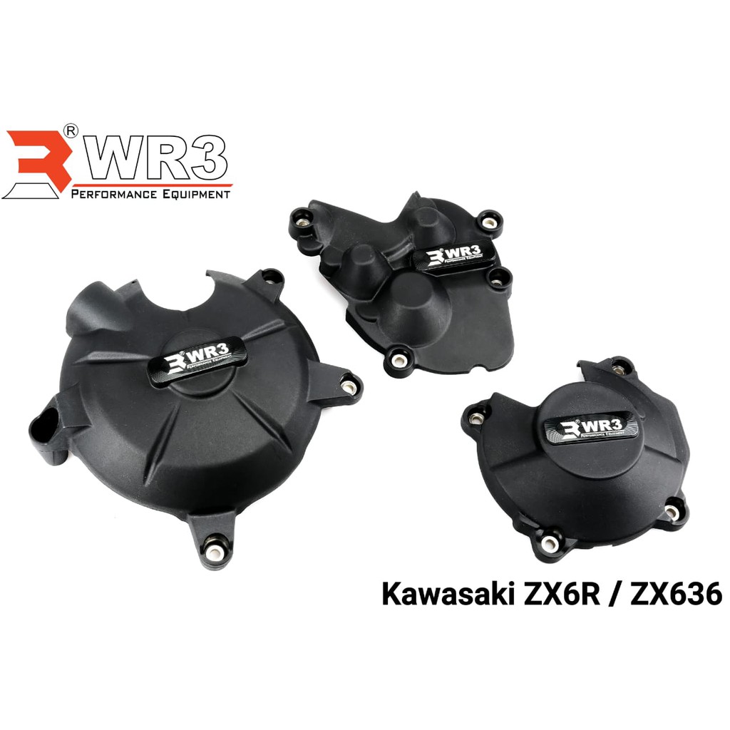 Cover Engine / Engine Guard WR3 Kawasaki ZX6R / ZX636