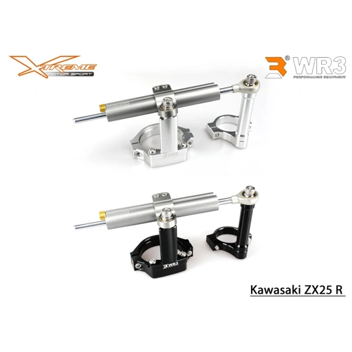 Image of Stabilizer Steering Damper Ohlins With Breket WR3 ZX25R ZX25 R ZX 25R