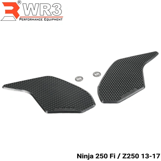 Image of Tankgrip / Tank Grip WR3 Samping Kanan Kiri Kawasaki Ninja 250 FI / Z250 FI