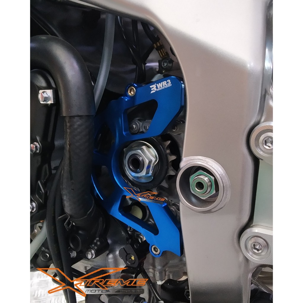 Cover Gear / Pelindung Gear Depan WR3 Kawasaki ZX25R 4 Cylinder