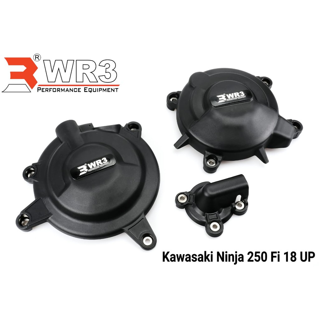 Cover Engine / Engine Guard WR3 Kawasaki Ninja 250 Fi New 2018 / KLE 500