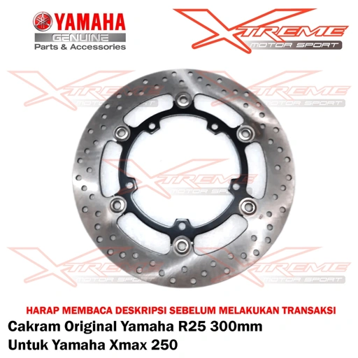 Image of Cakram / Piringan / Disc Depan Orginal Yamaha R25 Untuk Yamaha Xmax 250 Uk. 300mm
