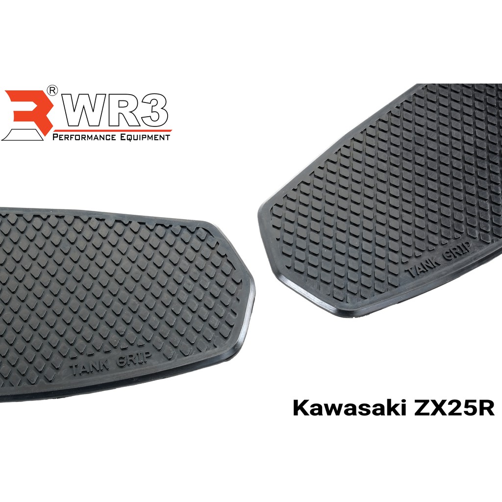 Tankgrip / Tank Grip WR3 Samping Kanan Kiri Kawasaki ZX25R 4 Cylinder