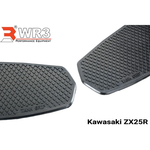 Tankgrip / Tank Grip WR3 Samping Kanan Kiri Kawasaki ZX25R 4 Cylinder