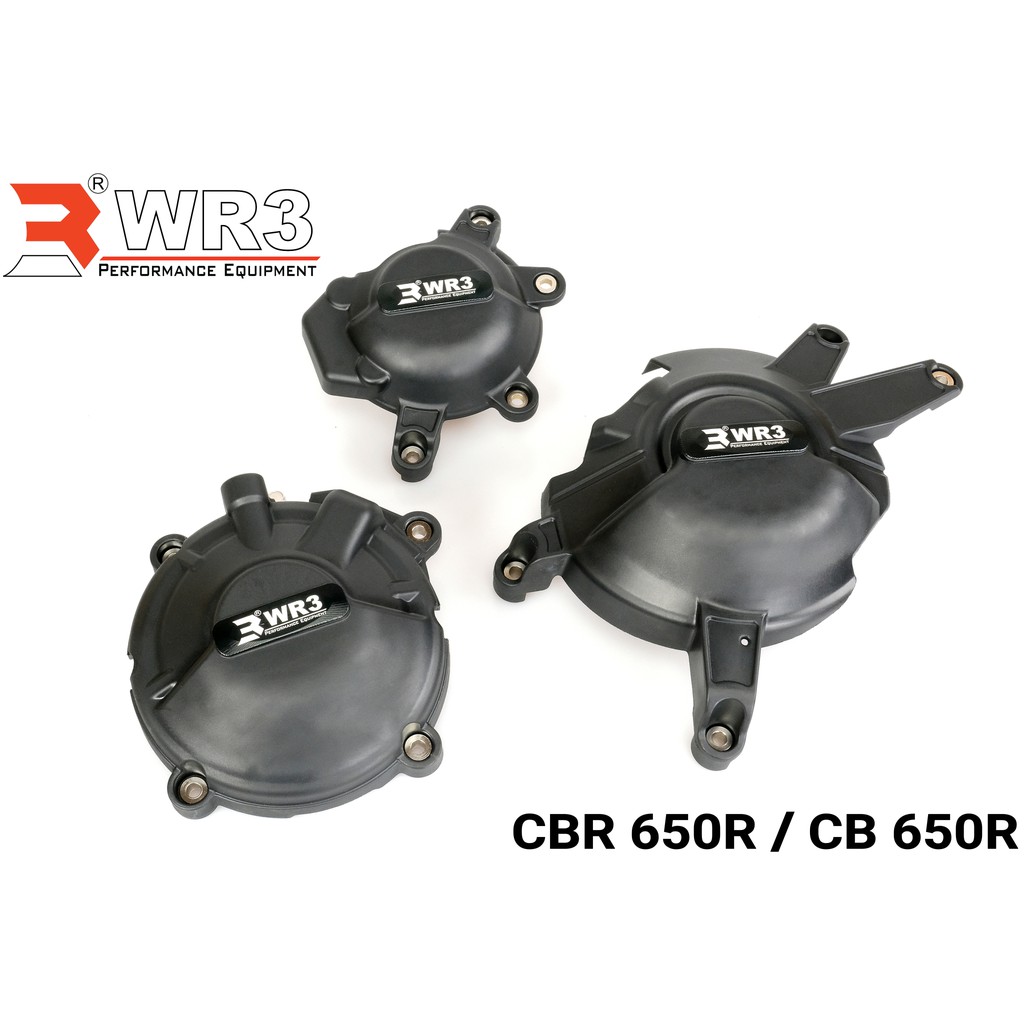 Cover Engine WR3 / Engine Guard WR3 CBR 650R or CB 650R Neo