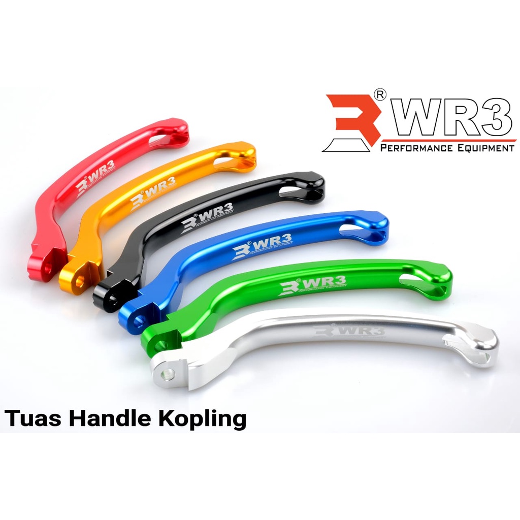 Tuas Handle Kopling / Rem / Half Lever Clutch / Brake WR3 For RCS / Corsa Corta / Galespeed