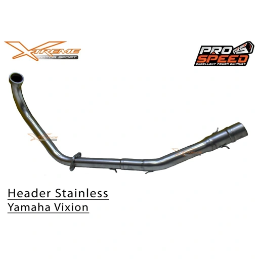 Image of Header / Pipa Knalpot Prospeed Yamaha Vixion 150 NVL Stainless Steel Inlet 45mm