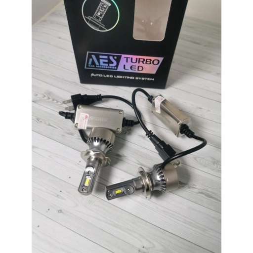 Image of Lampu HID TURBO LED AES H7 Ninja 250 Z250 R25 MT25 Ninja 650