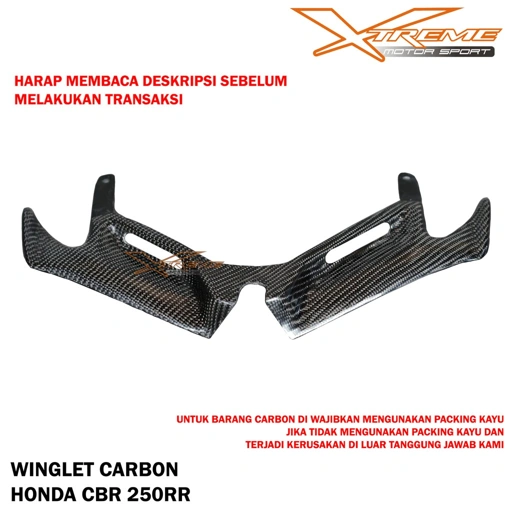 Image of Winglet CBR 250 RR Carbon Ready Plug n Play