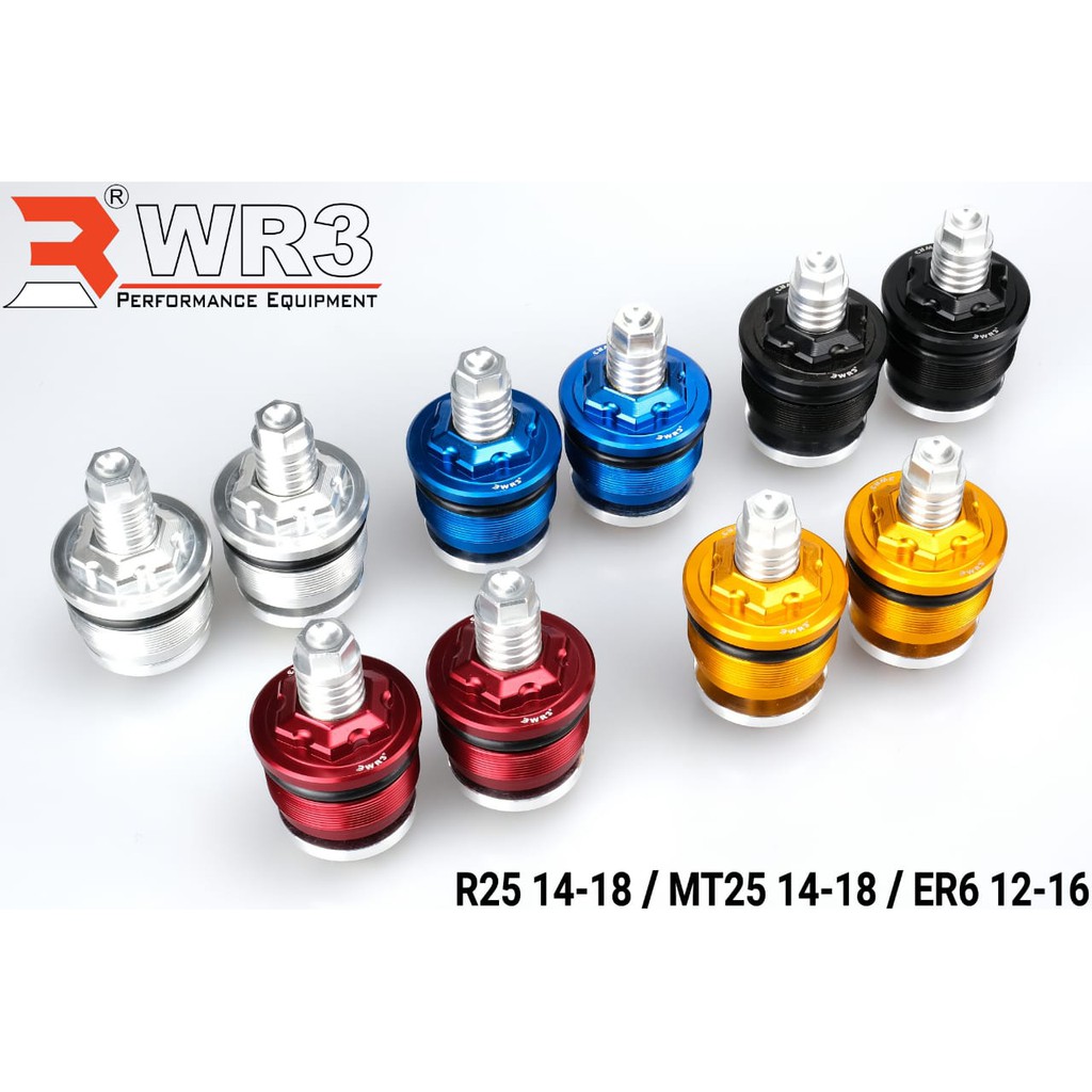 Stelan Shock / Preload WR3 Yamaha R25 MT-25 ER6 Ninja 650