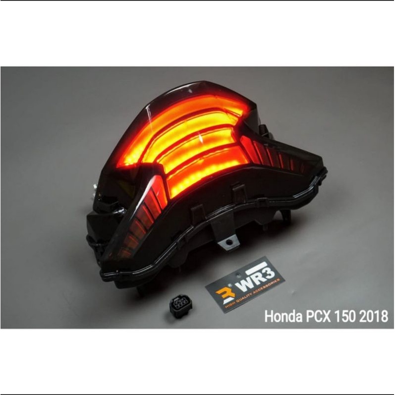 Stoplamp Stop Lamp 3in1 WR3 PCX 150 New 2018