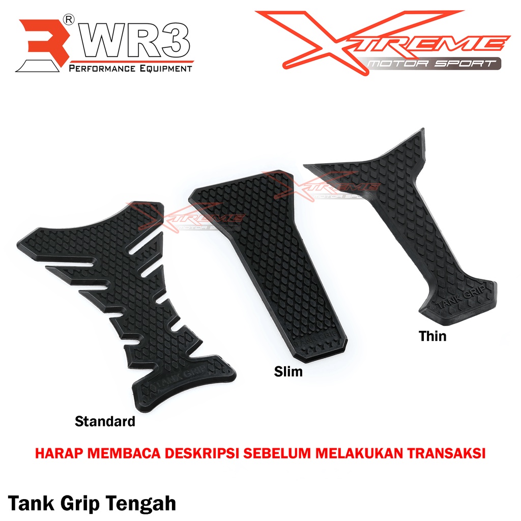 Tankgrip / Tank Grip / Tankpad WR3 Tengah Universal