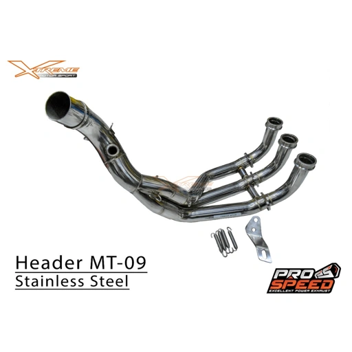 Image of Header / Pipa Knalpot Prospeed Yamaha MT 09 Stainless Steel