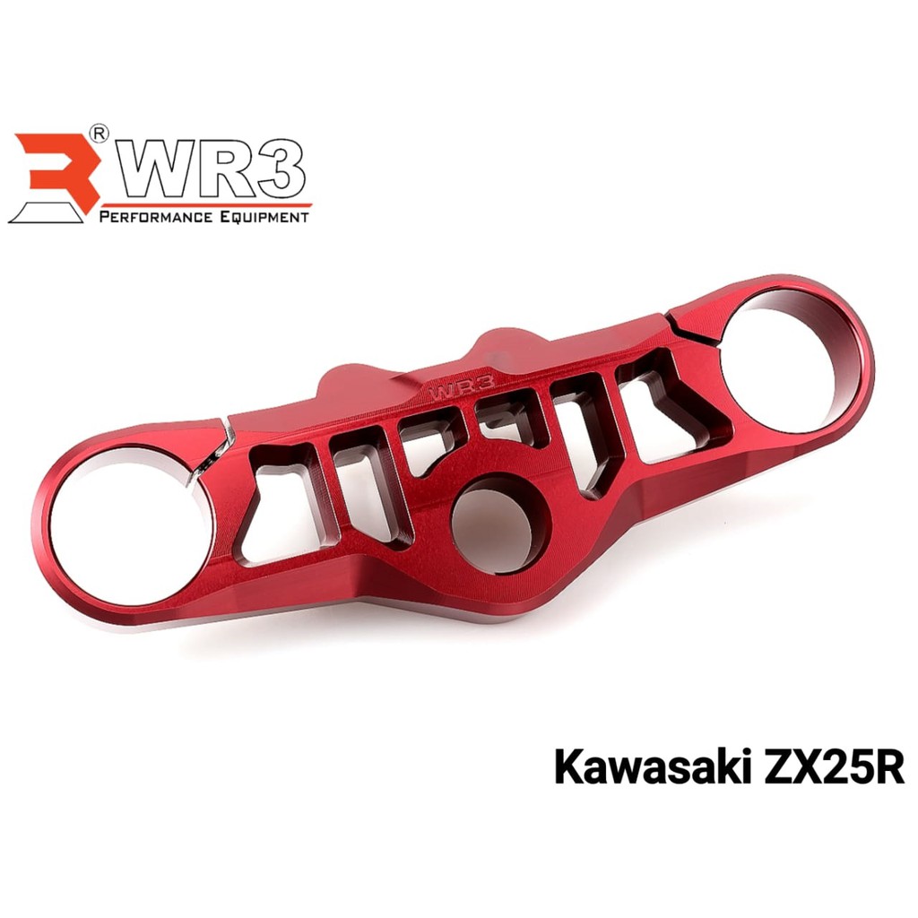 Segitiga Stang Triple Clamp WR3 Kawasaki ZX25R  4 Cylinder