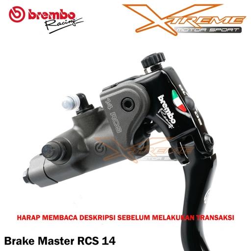 Image of Master Rem Brembo RCS 14 Kanan Original Brembo Italy Universal