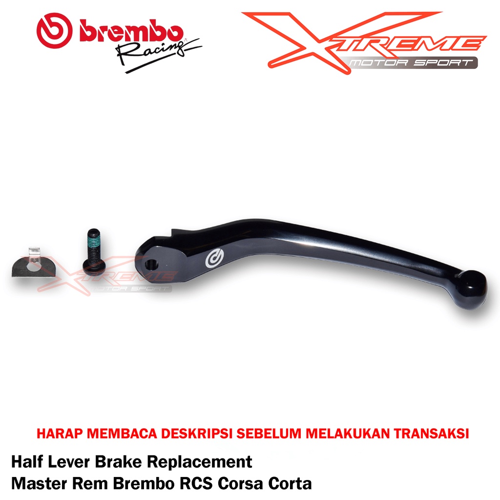 Tuas Handle Rem / Half Lever Brake Brembo RCS Corsa Corta Orginal