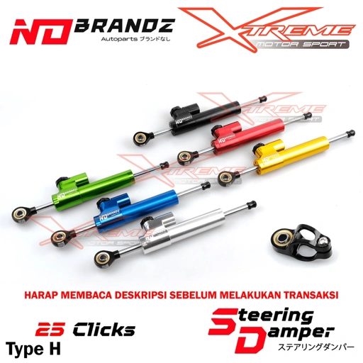 Image of Stabilizer Stang / Steering Damper NO BRANDZ Type H / O Universal