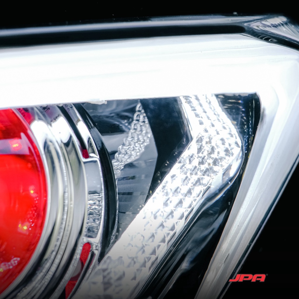 Headlamp Projector Projie Lampu Depan JPA Ninja New ZX6R ZX25R DRL LED