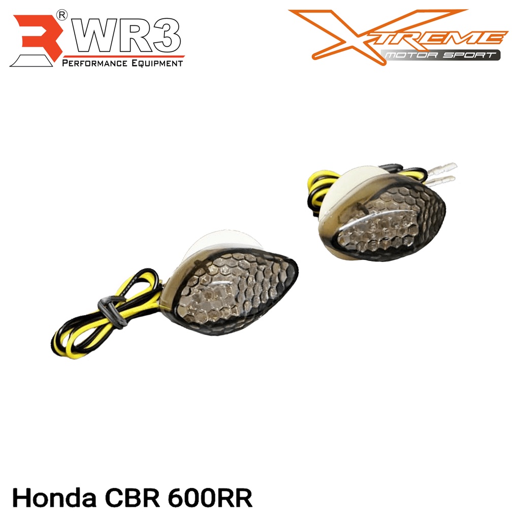 Lampu Sein R25 R600 R1000 / CBR150 CBR250R CBR600 CBR1000 WR3 Tanam Smoke Only