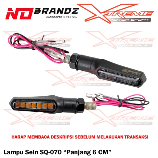 Image of Lampu Sein Sen Sign LED Motor No Brandz Running Universal Semua Motor