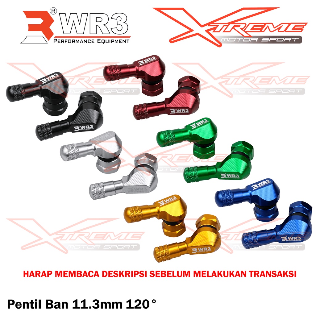 Pentil Ban WR3 Miring Samping Universal