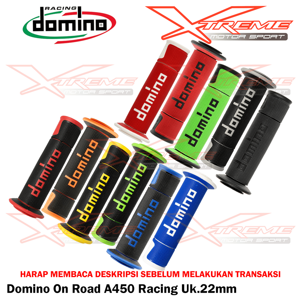 Handgrip Domino Italy On Road Racing A450 Series