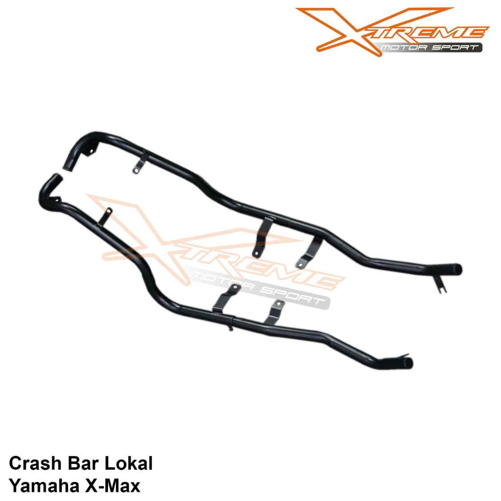 Crash bar Yamaha Xmax 250cc With Dudukan FogLamp